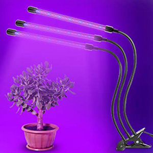 4 LED augalų augimo lempą su USB