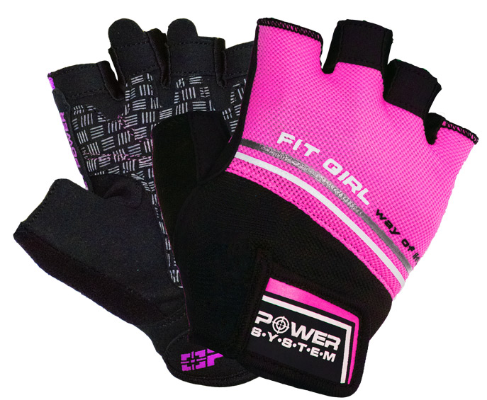 POWER SYSTEM FIT GIRL EVO pirštinės