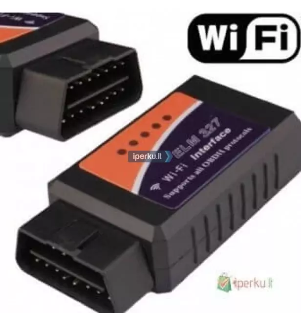 ELM327 Wi-Fi OBD2