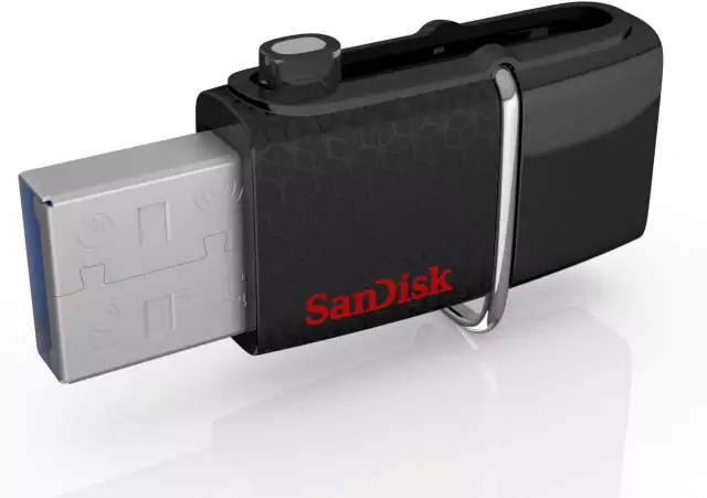 SanDisk USB DUAL 3.0 130 m/s