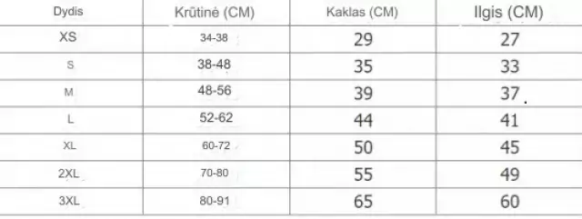 Šilta medvilninė neperšlampanti striukė šunims