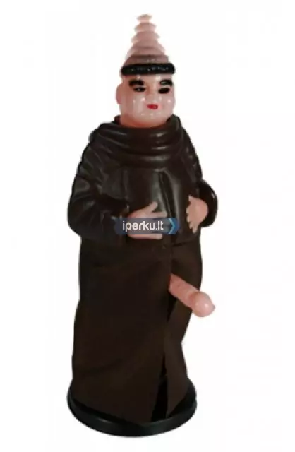 Plastikinė lėlė Merry Monk