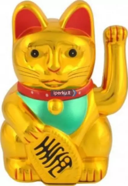 Sėkmės katinas Maneki-neko