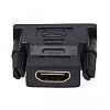 Adapteris HDMI Female į Dvi Male