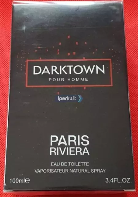 Vyriški kvepalai Paris Riviera Darktown 100 ml