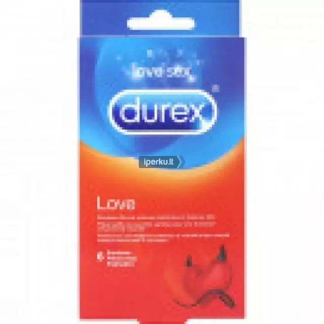 Durex prezervatyvai (6 vnt)