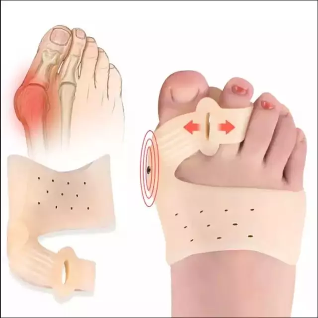 Hallux valgus įtvaras su magnetu