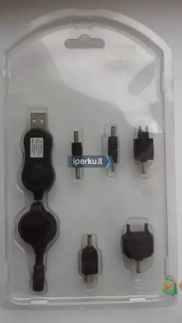 USB adapterių rinkinys